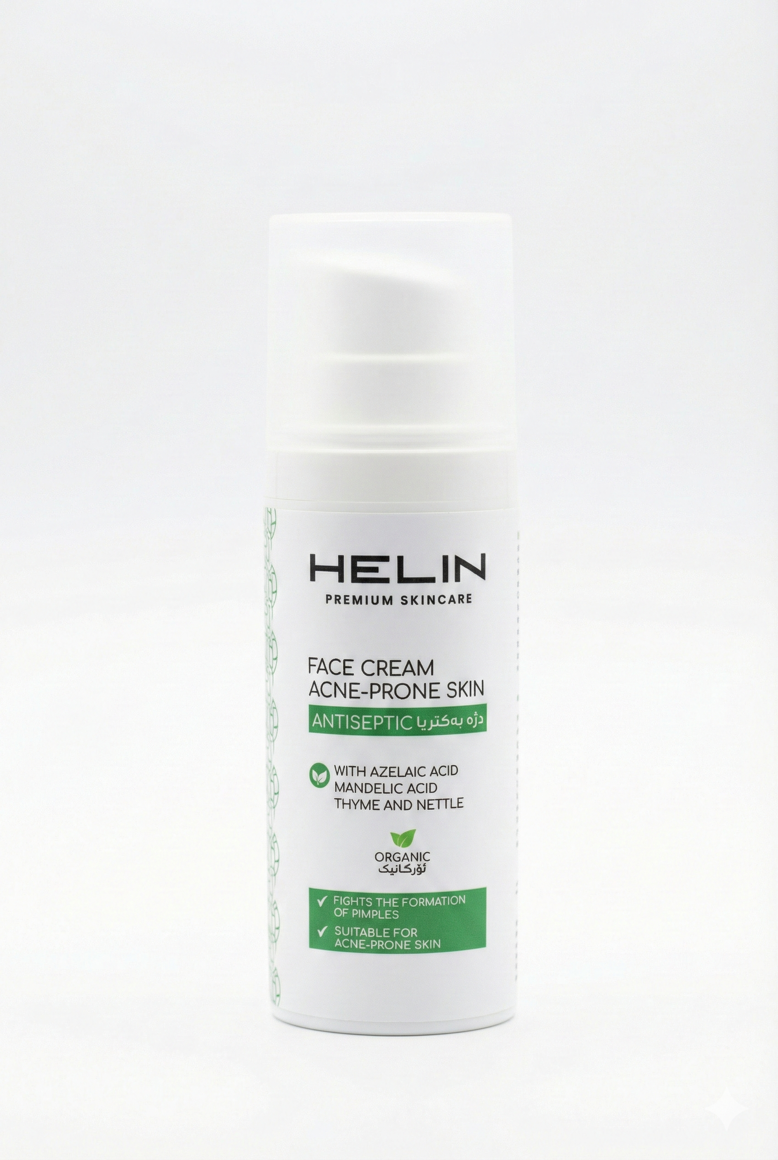 ANTISEPTIC FACE CREAM FOR ACNE-PRONE SKIN