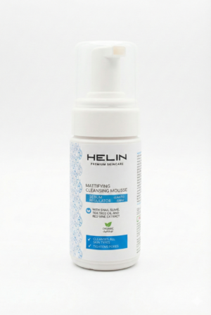 MATTIFYING CLEANSING MOUSSE